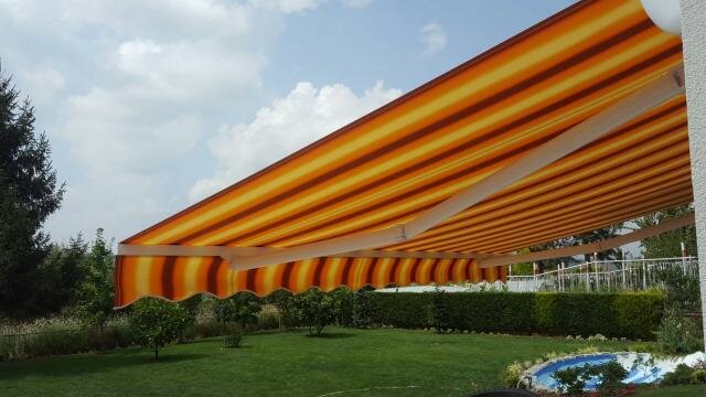Autotents and canopies Çekmeköy Branda & Tente Çadır Sistemleri, Istanbul, photo