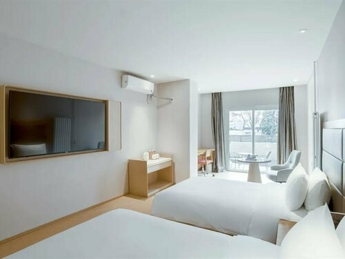 Внешний вид отеля Ji Hotel Beijing Dongzhimen в Районе Дунчэне, фото 4