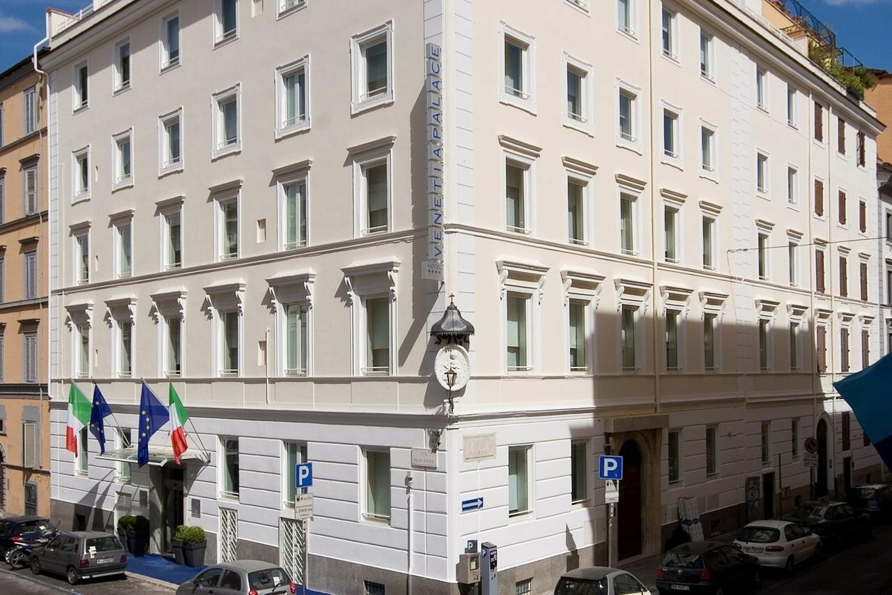 Фото Leonardo Boutique Hotel Rome Termini