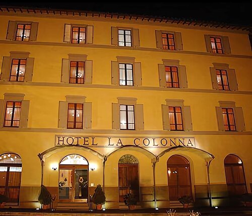 Внешний вид отеля Hotel La Colonna в Сиене, фото 1