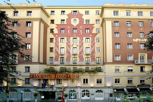 Гостиница Отель Sercotel Gran Hotel Conde Duque в Провинции Мадрид