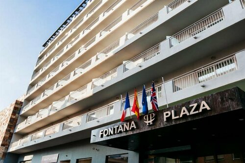 Гостиница Fontana Plaza в Торревьехе
