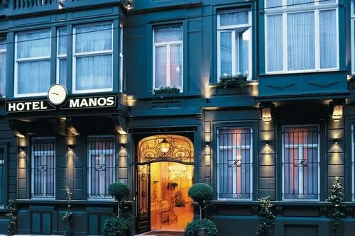 Внешний вид отеля Hotel Manos Premier в Сен-Жиле, фото 1