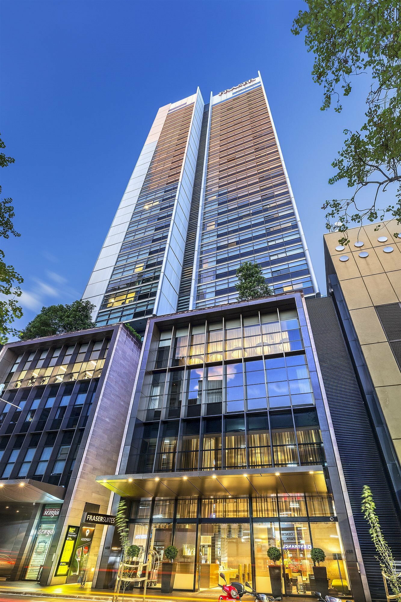 Фото Fraser Suites Sydney