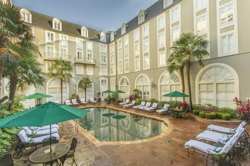 Внешний вид отеля Bourbon Orleans Hotel в Новом Орлеане, фото 2
