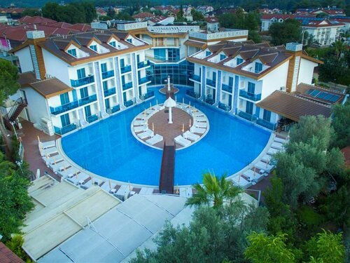 Гостиница Ocean Blue High Class Hotel в Олюденизе