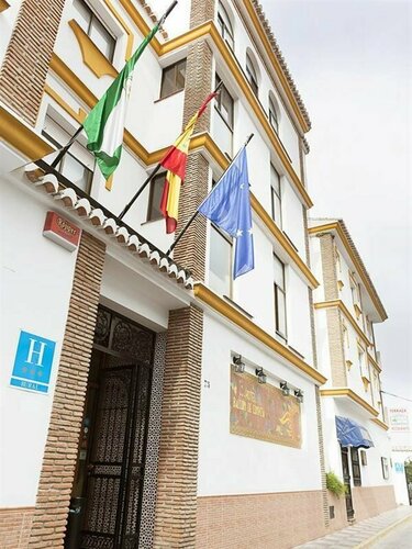 Внешний вид отеля Hotel y Bungalows Balcón de Competa в Компете, фото 2