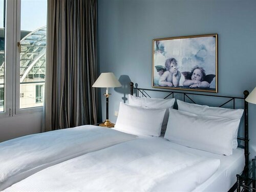 Внешний вид отеля Отель Elbflorenz Дрездена в Дрездене, фото 4