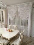 Nezhnost (prospekt Dzerzhinskogo, 4Ак2), curtains, curtain rods