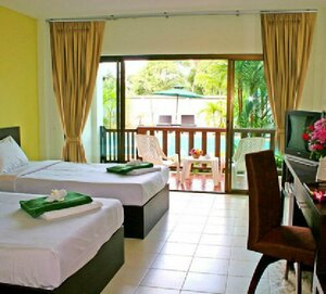 Гостиница Krabi Cozy Place Hotel