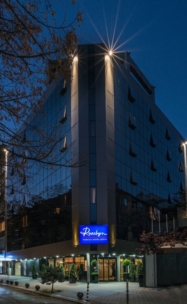 Фото Rosslyn Thracia Hotel