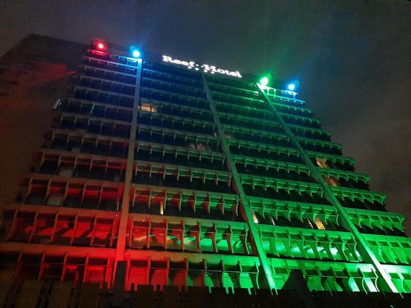 Гостиница Reef Hotel в Йоханнесбурге