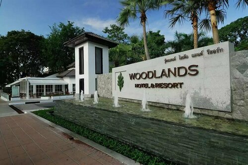 Внешний вид отеля Woodlands Suites Serviced Residences в Паттайе, фото 2