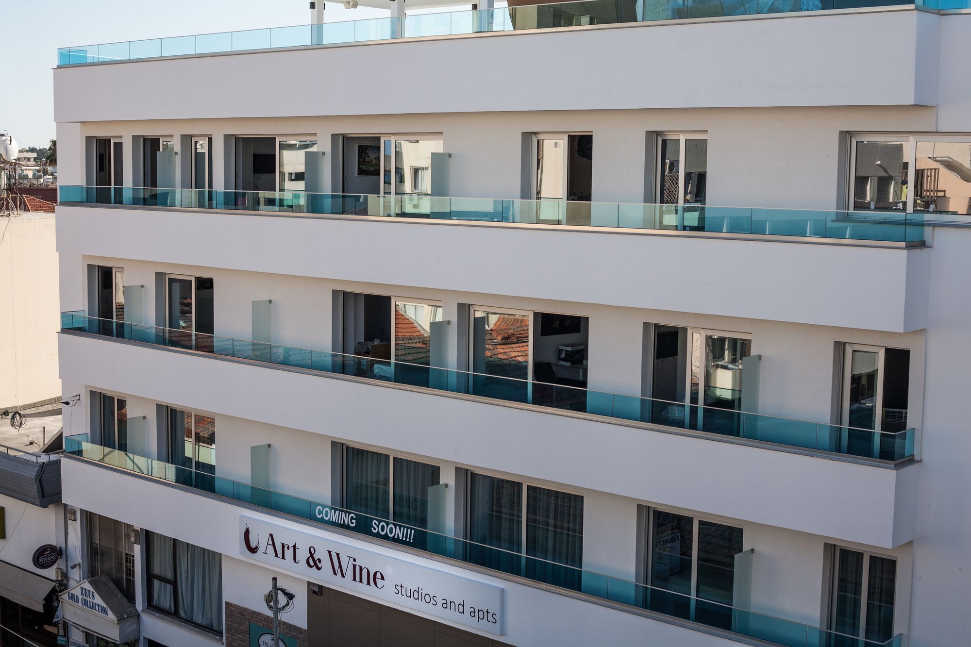 Фото Art & Wine Studios and Apts