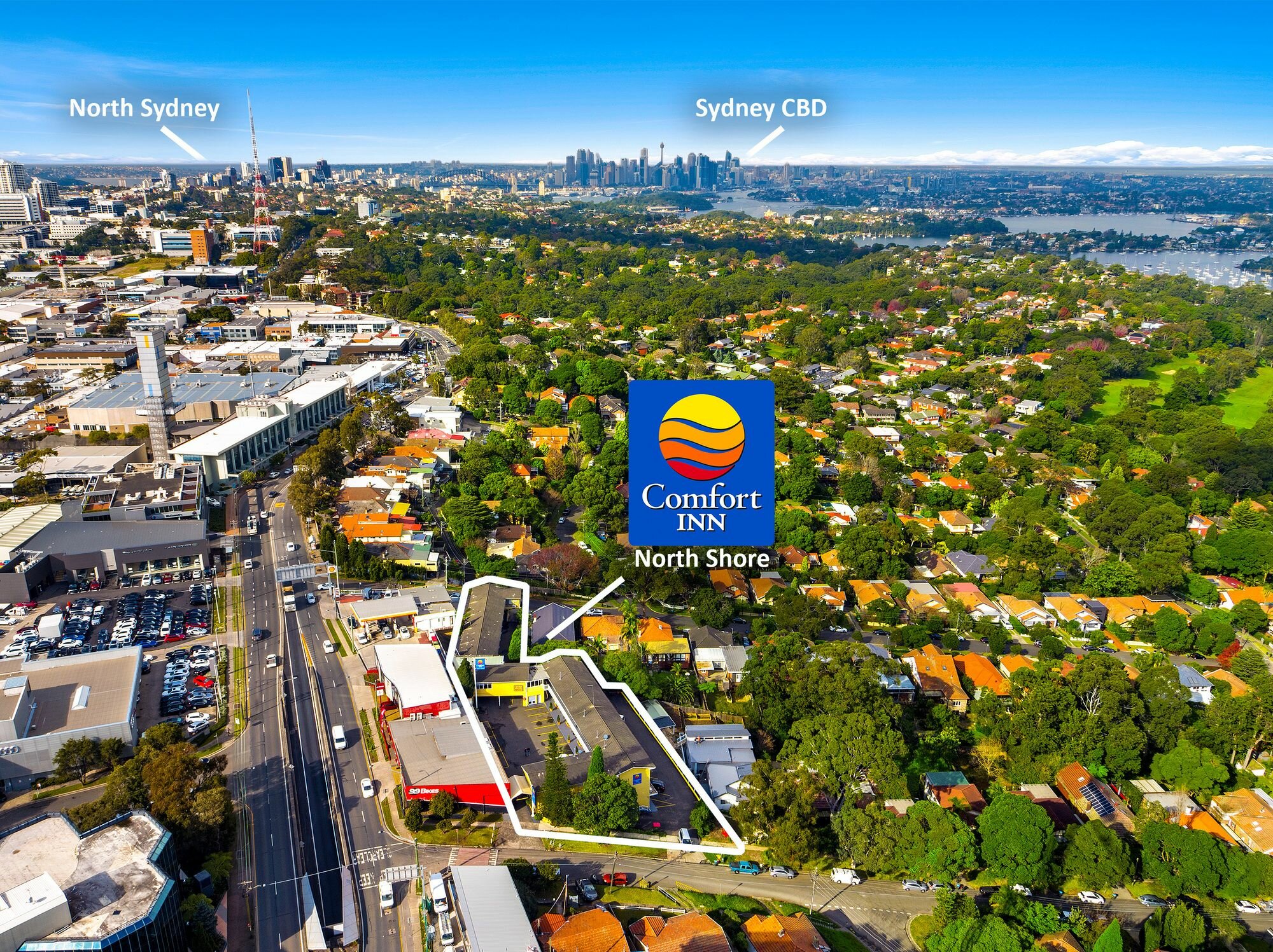 Фото Comfort Inn North Shore