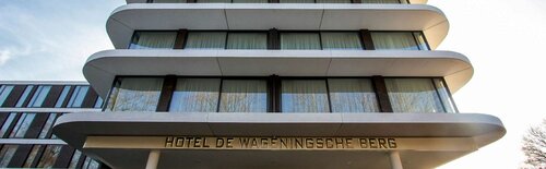 Внешний вид отеля Fletcher Hotel De Wageningsche Berg в Вагенингене, фото 5