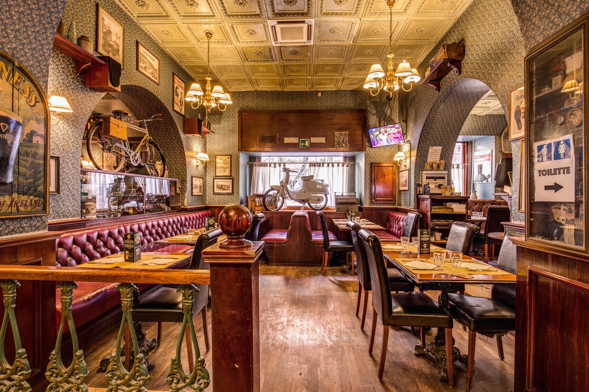 Фото Flann O'Brien Rooms