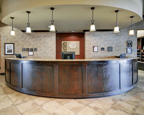 Внешний вид отеля Comfort Suites Frisco в Фриско, фото 3