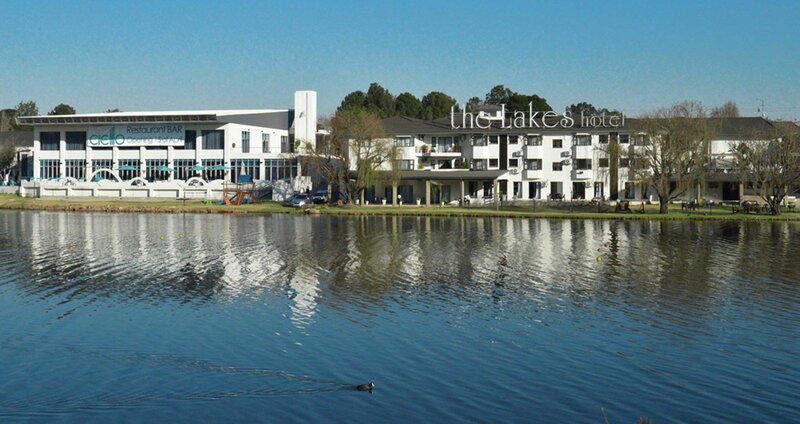 Гостиница The Lakes Hotel and Conference Centre в Бенони