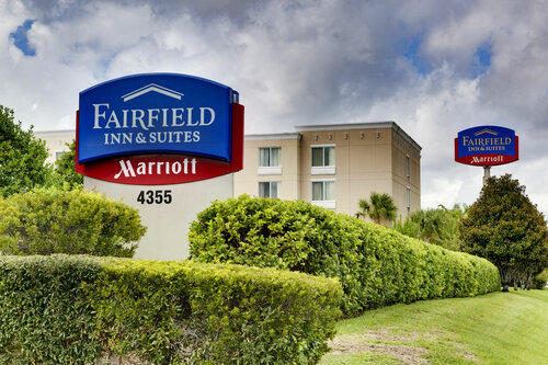 Внешний вид отеля Fairfield by Marriott Inn & Suites Melbourne West/Palm Bay в Мельбурне, фото 3