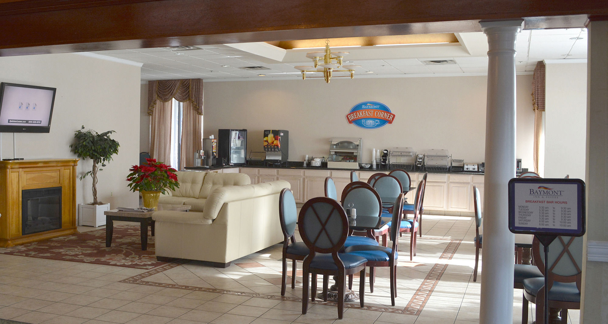 Фото Baymont by Wyndham East Windsor Bradley Airport