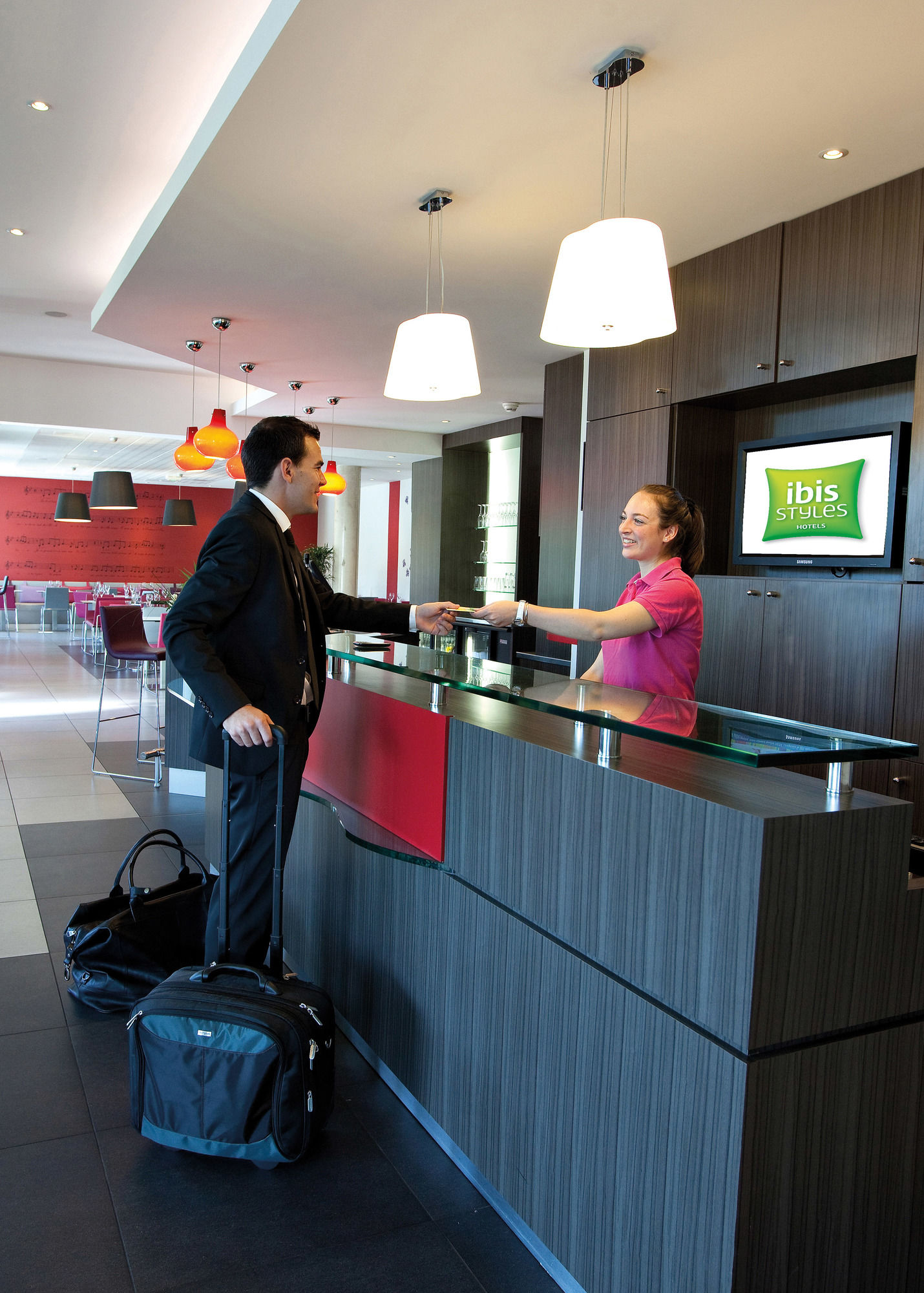 Фото Ibis Styles Toulouse Cite Espace