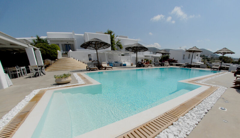Гостиница Anemoi Resort