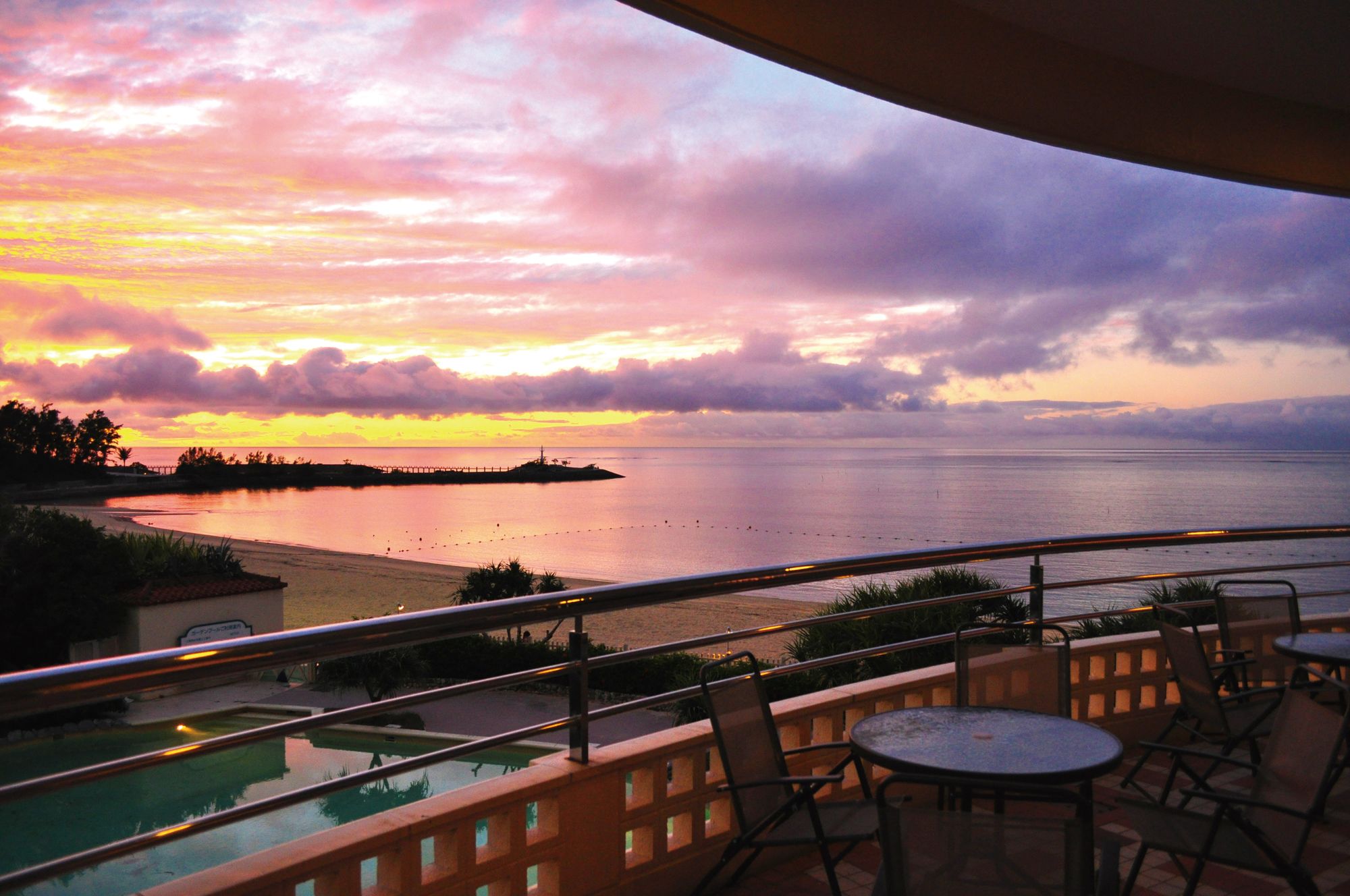 Фото Rizzan Sea Park Hotel Tancha Bay