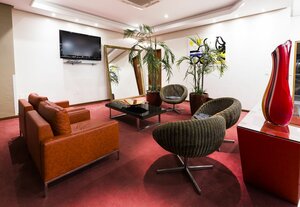 Hotel Plaza Camboriú (Rio de Janeiro, Município do Rio de Janeiro, Avenida Brasil), hotel