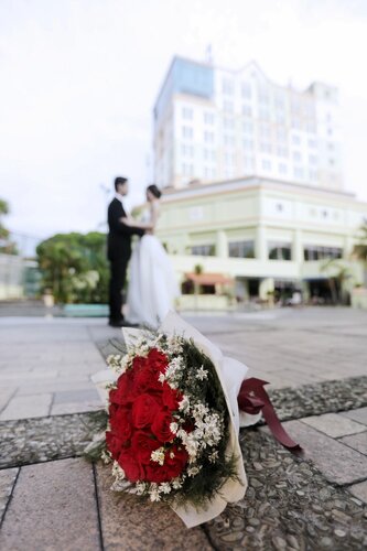 Внешний вид отеля Grand Candi Hotel в Семаранге, фото 5