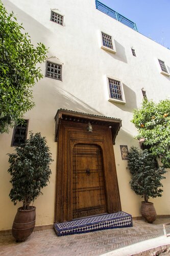 Внешний вид отеля Dar Fes Medina Ziat в Фесе, фото 1