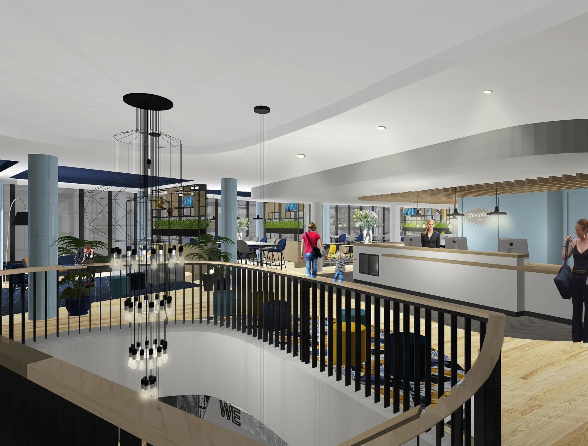 Фото Hampton by Hilton Antwerp Central Station