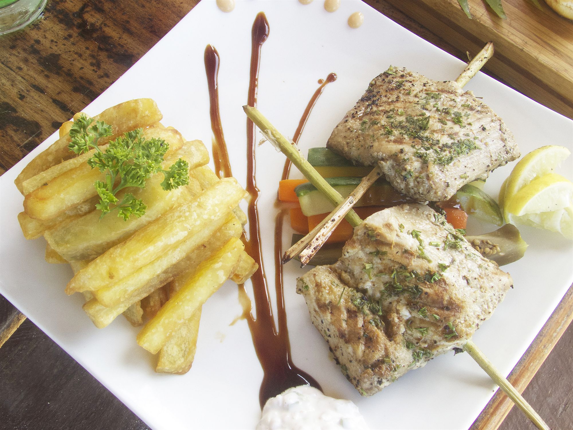 Фото Mnarani Beach Cottages