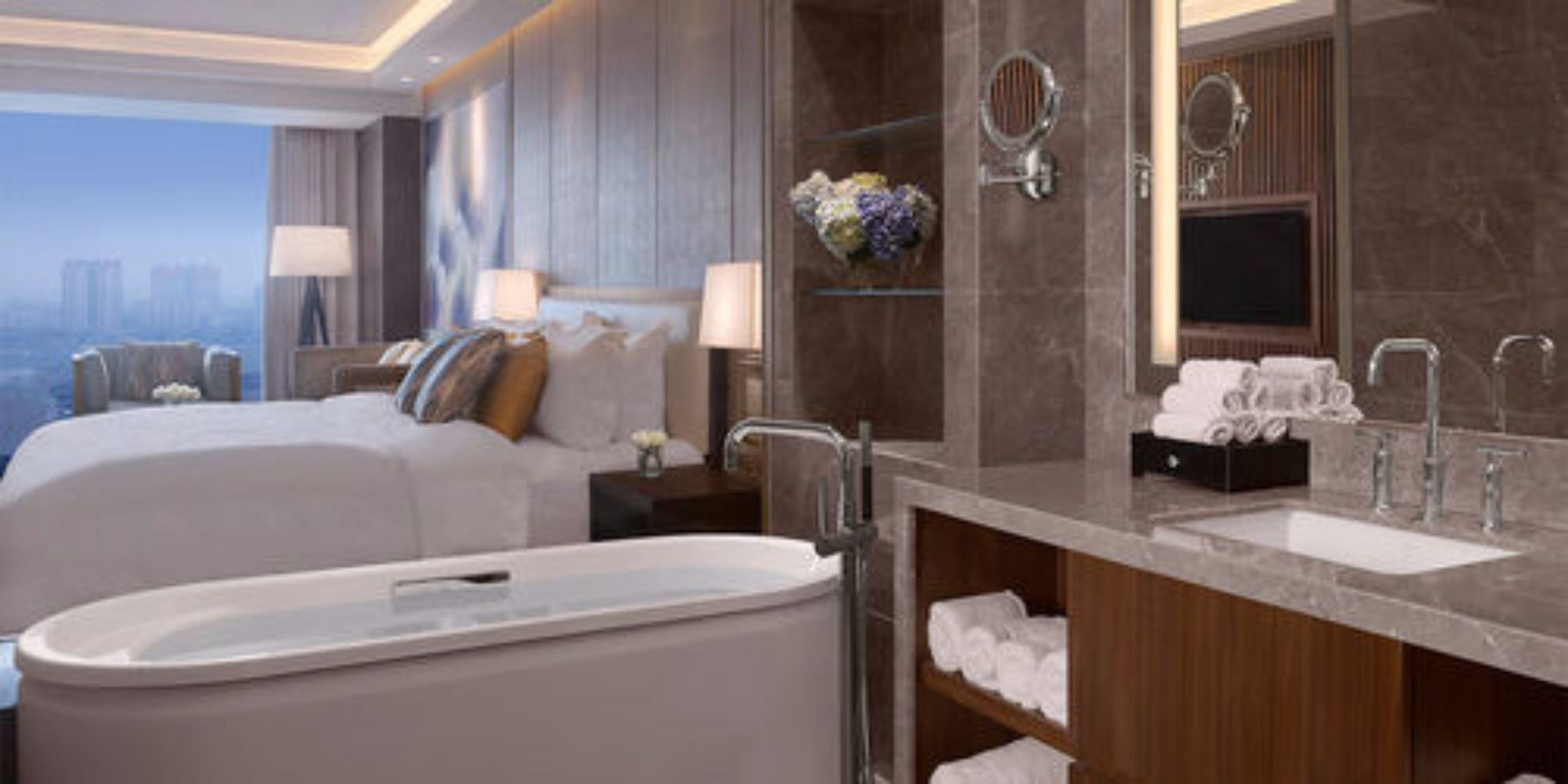 Фото InterContinental Jinan City Center, an Ihg Hotel