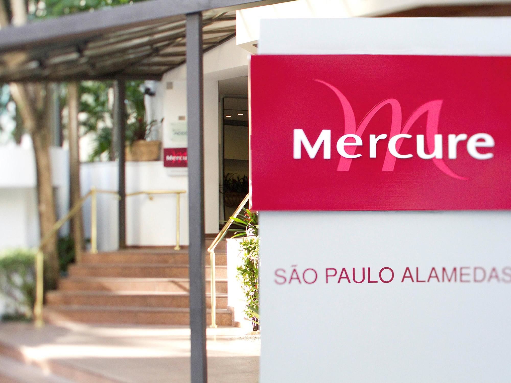 Фото Mercure Sao Paulo Alamedas