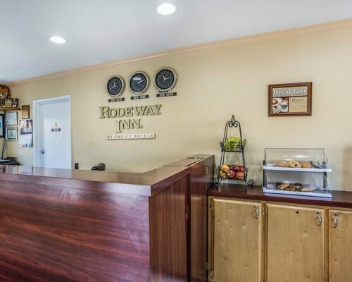Гостиница Rodeway Inn National City San Diego South в Нейшнел Сити