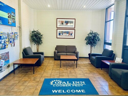 Гостиница Opal Inn Hotel Motel в Кубер-Педи