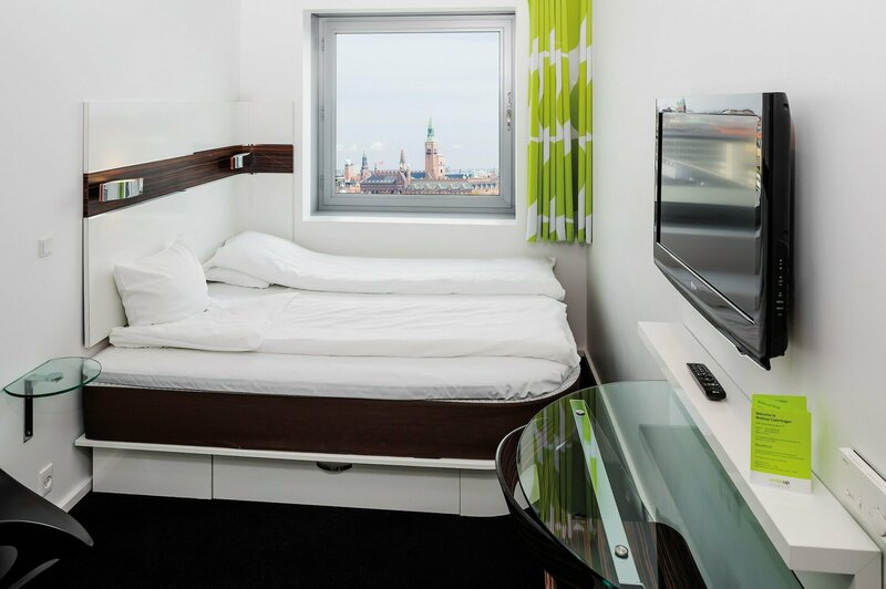 Гостиница Wakeup Copenhagen Carsten Niebuhrs Gade