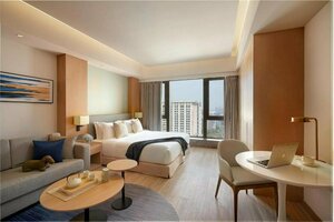 Гостиница Shama Serviced Apartments Zijingang Hangzhou