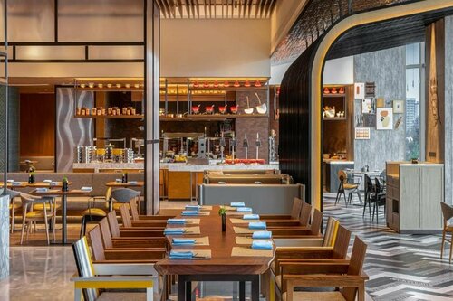 Гостиница Renaissance Changzhou Wujin Hotel в Чанчжоу