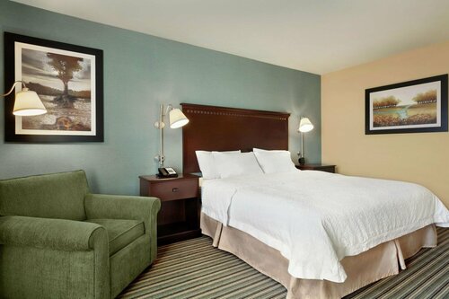 Гостиница Hampton Inn & Suites West Sacramento в Вест Сакраменто