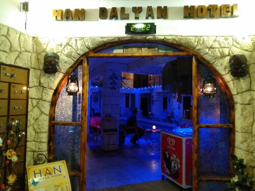 Гостиница Han Dalyan Hotel в Дальяне