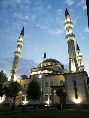 Mezquita Мечеть имени Шейха Юсуп-Хаджи Байбатырова, , foto