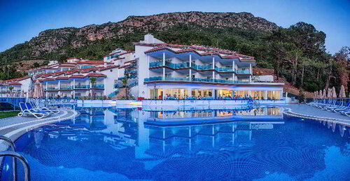 Гостиница Garcia Resort & Spa в Олюденизе