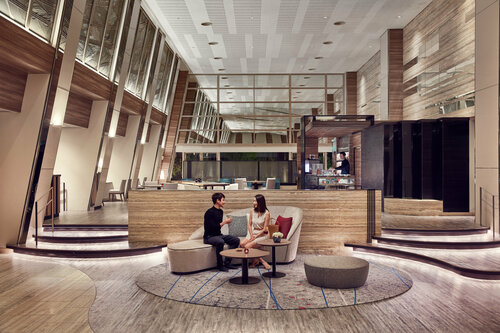 Гостиница Lake Biwa Marriott Hotel