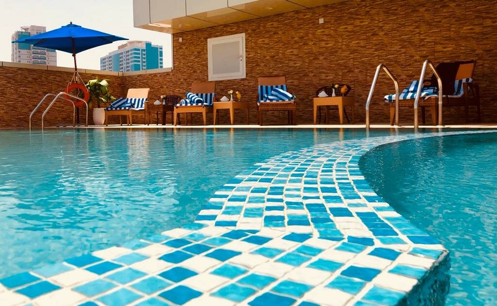 Hotel Al Salam Grand Hotel, Sharjah, photo
