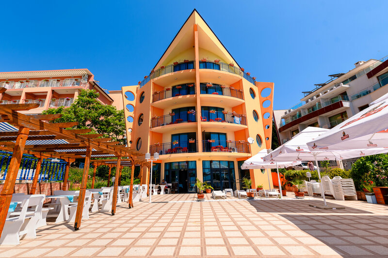 Гостиница Family Hotel Evridika в Несебыре