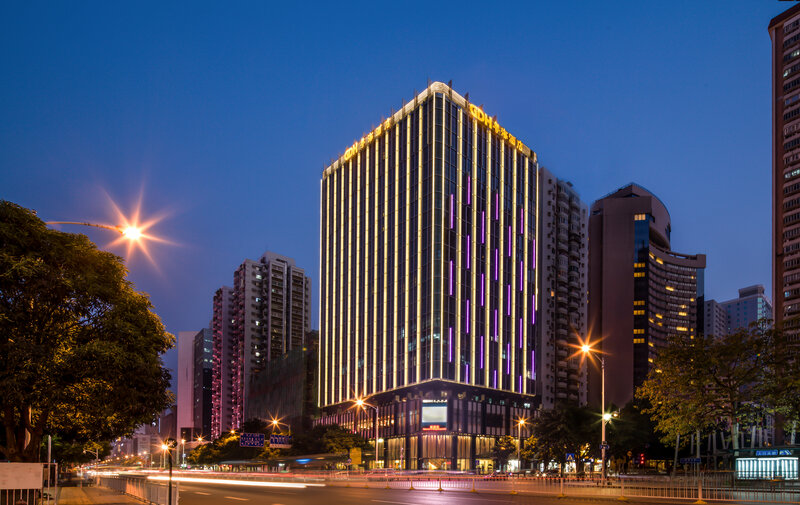 Гостиница Guangdong Hotel в Шэньчжэне