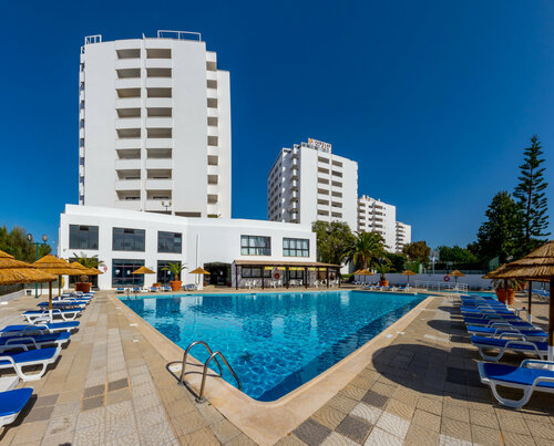 Гостиница Janelas do Mar в Округе Фару