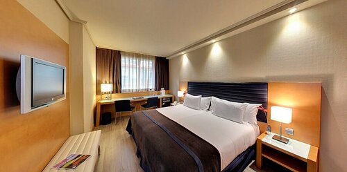 Гостиница Hotel Silken Indautxu Bilbao